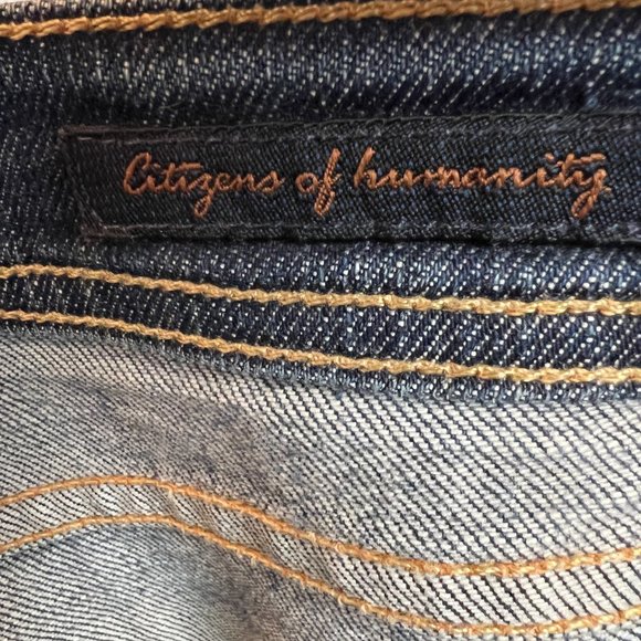 Citizens of Humanity Ingrid #002 Low Waist Flare Jeans Sz 28 - Picture 9 of 12